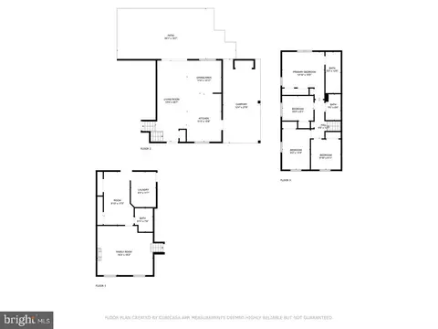 Floorplan - 13425 Tamarack Rd, Silver Spring, MD 20904 photo 1 of 4