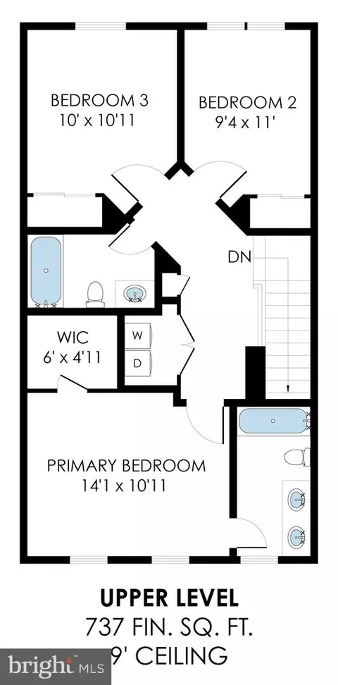 Floorplan - 2120 Darcy Green Pl, Silver Spring, MD 20910 photo 4 of 4