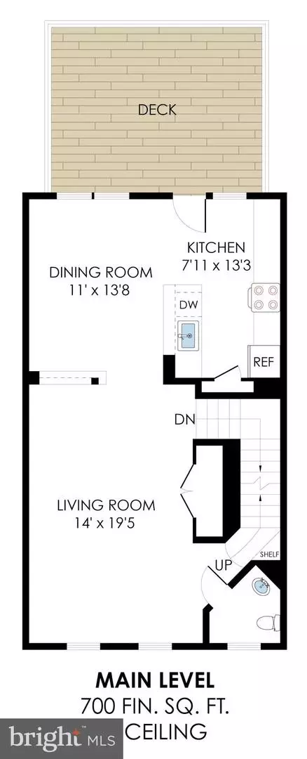 Floorplan - 2120 Darcy Green Pl, Silver Spring, MD 20910 photo 3 of 4
