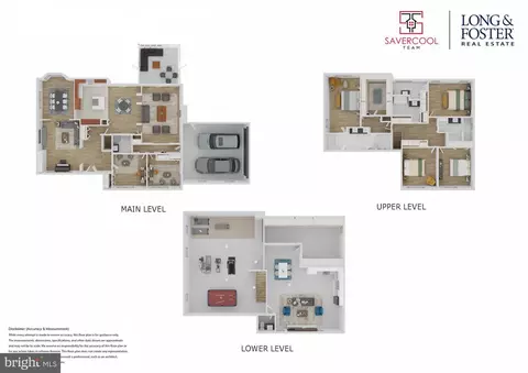 Floorplan - 508 Vierling Dr, Silver Spring, MD 20904 photo 1 of 1