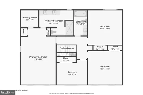 Floorplan - 15313 Watergate Rd, Silver Spring, MD 20905 photo 2 of 2