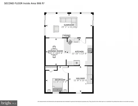 Floorplan - 716 Downs Dr, Silver Spring, MD 20904 photo 2 of 5
