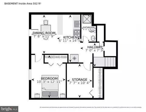 Floorplan - 716 Downs Dr, Silver Spring, MD 20904 photo 4 of 5