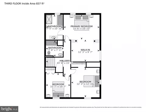 Floorplan - 716 Downs Dr, Silver Spring, MD 20904 photo 3 of 5