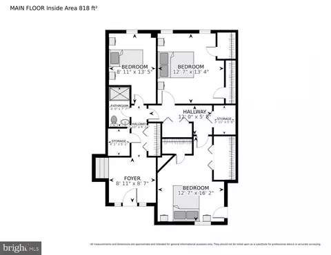 Floorplan - 716 Downs Dr, Silver Spring, MD 20904 photo 1 of 5