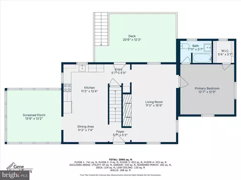 Floorplan - 10109 Lorain Ave, Silver Spring, MD 20901 photo 1 of 5