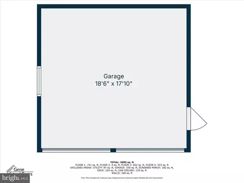 Floorplan - 10109 Lorain Ave, Silver Spring, MD 20901 photo 4 of 5