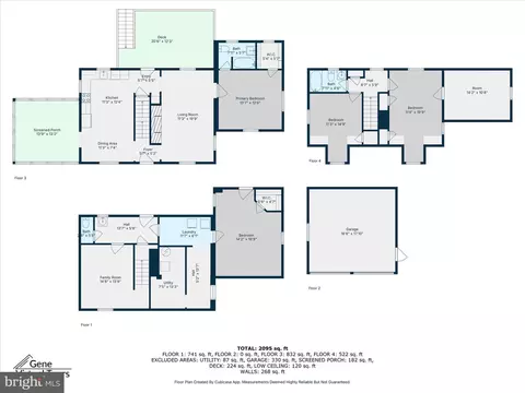 Floorplan - 10109 Lorain Ave, Silver Spring, MD 20901 photo 5 of 5
