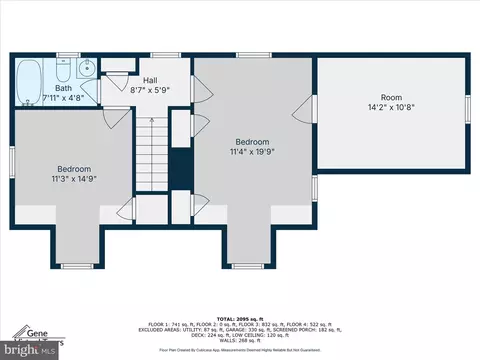 Floorplan - 10109 Lorain Ave, Silver Spring, MD 20901 photo 2 of 5
