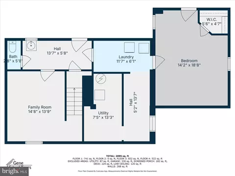 Floorplan - 10109 Lorain Ave, Silver Spring, MD 20901 photo 3 of 5