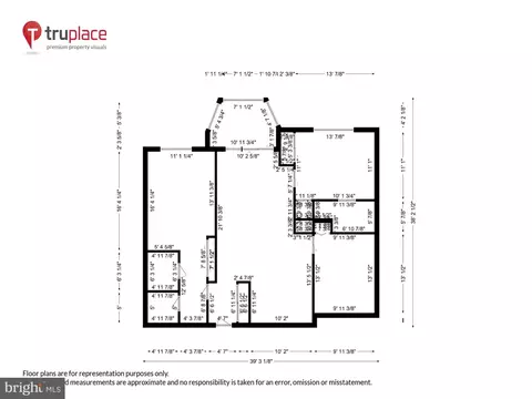Floorplan - 15115 Interlachen Dr #3-415, Silver Spring, MD 20906 photo 2 of 2
