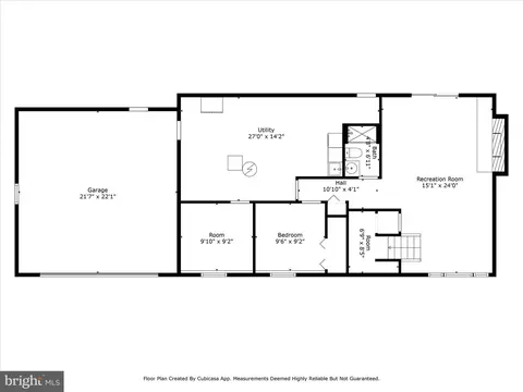 Floorplan - 15415 Good Hope Rd, Silver Spring, MD 20905 photo 1 of 3