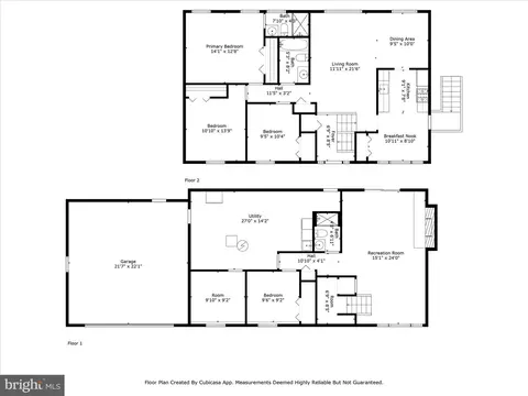 Floorplan - 15415 Good Hope Rd, Silver Spring, MD 20905 photo 3 of 3