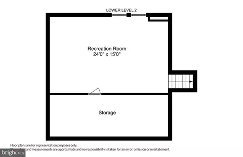 Floorplan - 210 Burnt Mills Ave, Silver Spring, MD 20901 photo 5 of 6