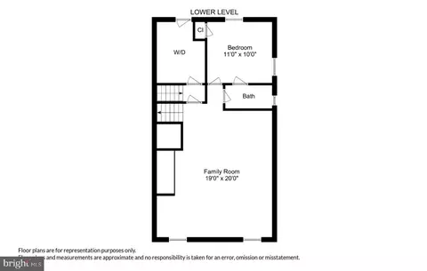 Floorplan - 210 Burnt Mills Ave, Silver Spring, MD 20901 photo 4 of 6