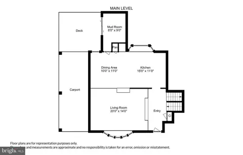 Floorplan - 210 Burnt Mills Ave, Silver Spring, MD 20901 photo 2 of 6
