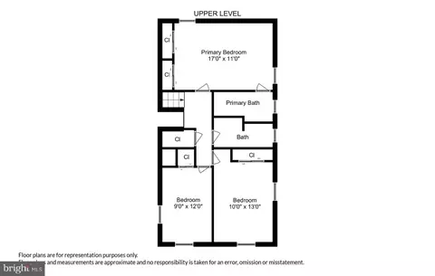 Floorplan - 210 Burnt Mills Ave, Silver Spring, MD 20901 photo 3 of 6