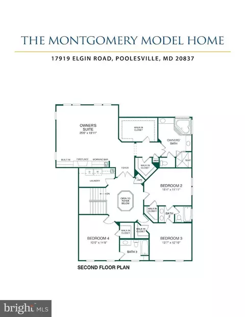 Floorplan - 17919 Elgin Rd, Poolesville, MD 20837 photo 2 of 3
