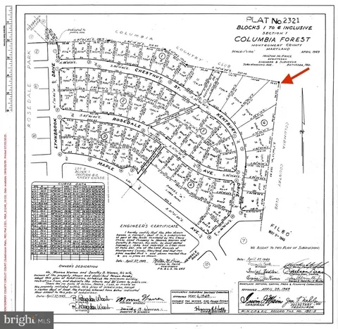 8209 Kentbury Dr, Bethesda, MD 20814
