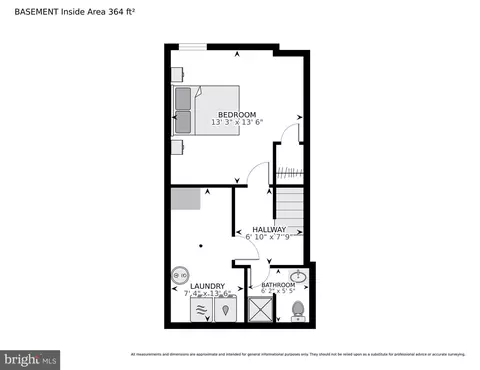 Floorplan - 1456 Farmcrest Way, Silver Spring, MD 20905 photo 3 of 3