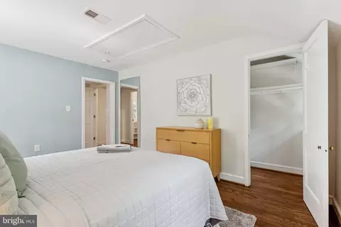 Bedroom - 2908 Newcastle Ave, Silver Spring, MD 20910 photo 2 of 6