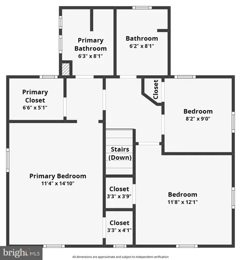 Floorplan - 2908 Newcastle Ave, Silver Spring, MD 20910 photo 3 of 3