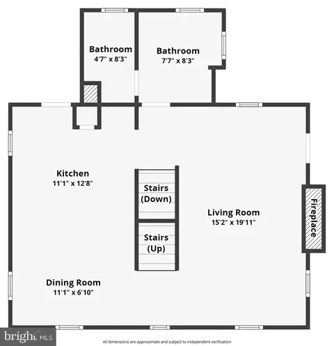 Floorplan - 2908 Newcastle Ave, Silver Spring, MD 20910 photo 2 of 3