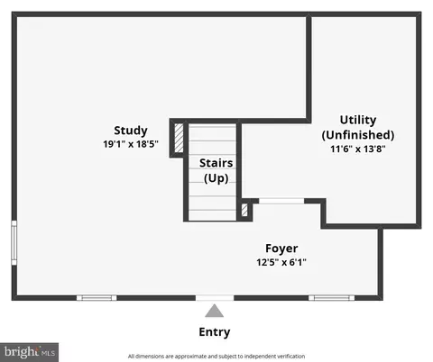 Floorplan - 2908 Newcastle Ave, Silver Spring, MD 20910 photo 1 of 3