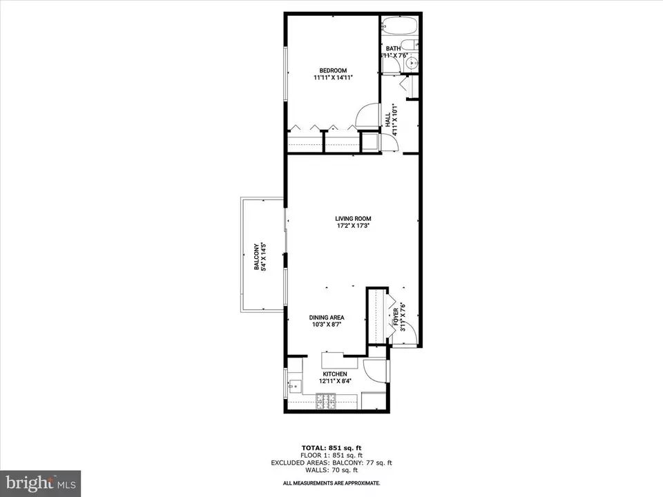 Bedroom - 10625 Montrose Ave #103, Bethesda, MD 20814 photo 4 of 4