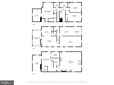 Floorplan - 12821 Baker Dr, Silver Spring, MD 20904 photo 4 of 4