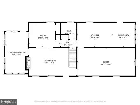 Floorplan - 12821 Baker Dr, Silver Spring, MD 20904 photo 2 of 4