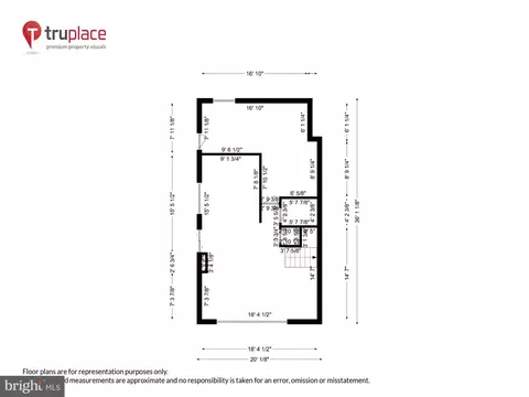 Floorplan - 11410 Rockbridge Rd, Silver Spring, MD 20902 photo 7 of 7