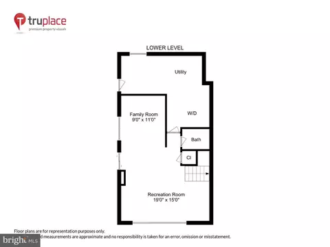 Floorplan - 11410 Rockbridge Rd, Silver Spring, MD 20902 photo 6 of 7