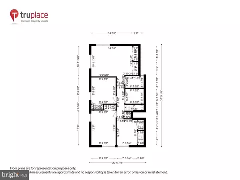 Floorplan - 11410 Rockbridge Rd, Silver Spring, MD 20902 photo 5 of 7