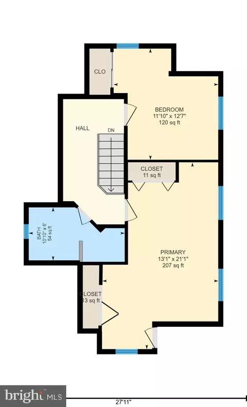Floorplan - 1622 Cody Dr, Silver Spring, MD 20902 photo 2 of 3