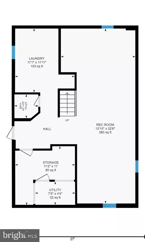 Floorplan - 1622 Cody Dr, Silver Spring, MD 20902 photo 3 of 3