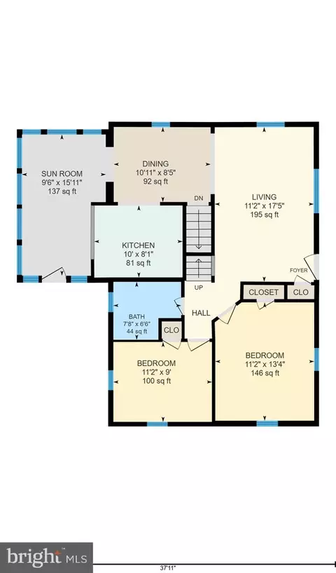 Floorplan - 1622 Cody Dr, Silver Spring, MD 20902 photo 1 of 3