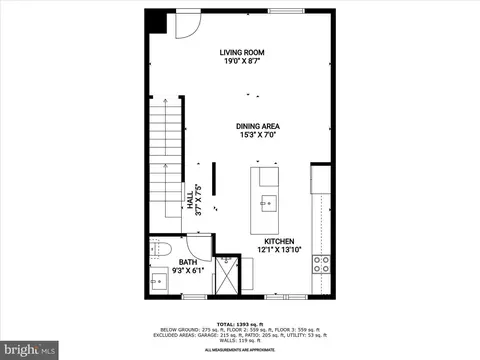 Floorplan - 4706 Babbling Brook Dr, Olney, MD 20832 photo 2 of 4