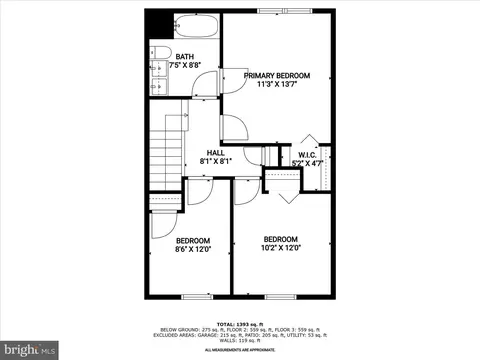 Floorplan - 4706 Babbling Brook Dr, Olney, MD 20832 photo 3 of 4