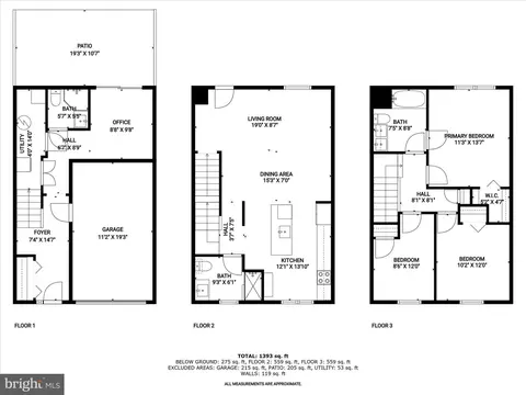 Floorplan - 4706 Babbling Brook Dr, Olney, MD 20832 photo 4 of 4