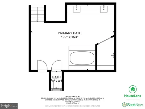 Floorplan - 44 Silver Moon Dr, Silver Spring, MD 20904 photo 4 of 5