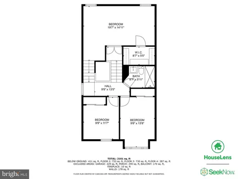 Floorplan - 44 Silver Moon Dr, Silver Spring, MD 20904 photo 3 of 5