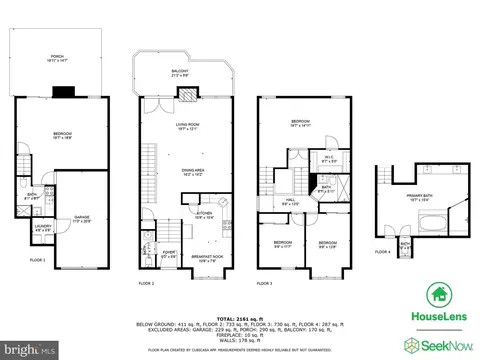 Floorplan - 44 Silver Moon Dr, Silver Spring, MD 20904 photo 5 of 5