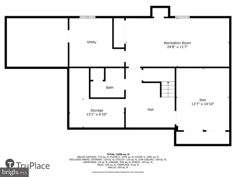 Floorplan - 513 Jaystone Pl, Silver Spring, MD 20905 photo 2 of 4
