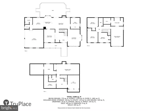 Floorplan - 513 Jaystone Pl, Silver Spring, MD 20905 photo 1 of 4