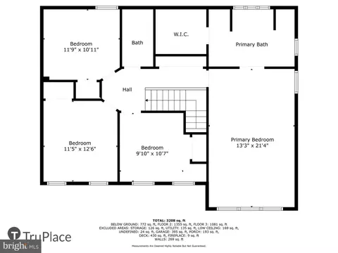 Floorplan - 513 Jaystone Pl, Silver Spring, MD 20905 photo 4 of 4