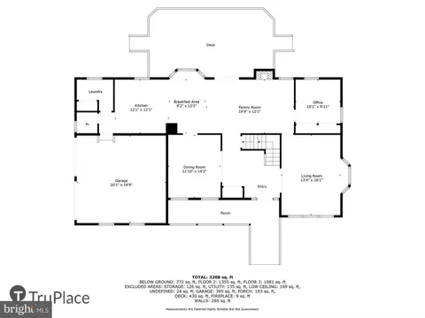 Floorplan - 513 Jaystone Pl, Silver Spring, MD 20905 photo 3 of 4