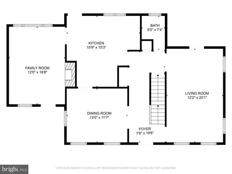 Floorplan - 11804 Ithica Dr, Silver Spring, MD 20904 photo 1 of 2