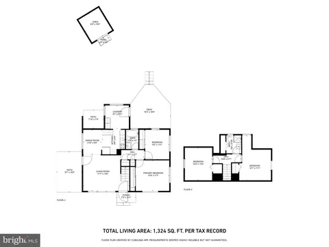 Floorplan - 10211 Calumet Dr, Silver Spring, MD 20901 photo 1 of 1