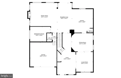Floorplan - 1105 Sweetbay Pl, Silver Spring, MD 20906 photo 2 of 4